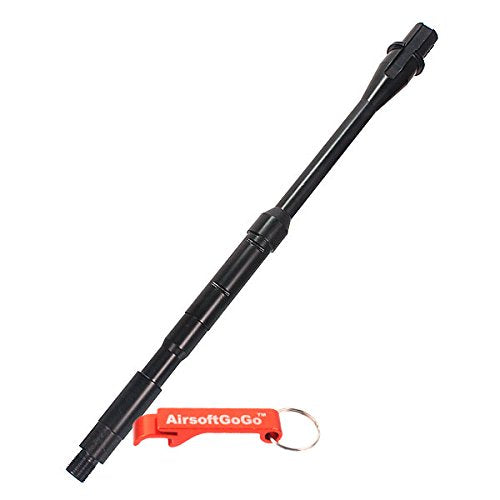 14.4 inch M4 aluminum outer barrel for electric gun Marui / G&P / Cyber gun