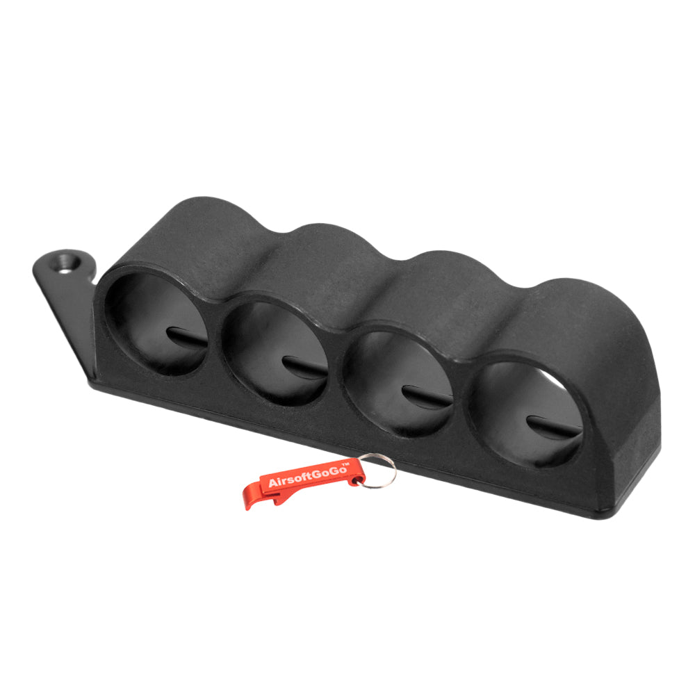 CYMA・マルイ M870 ショットシェルホルダー (4発保持可能)