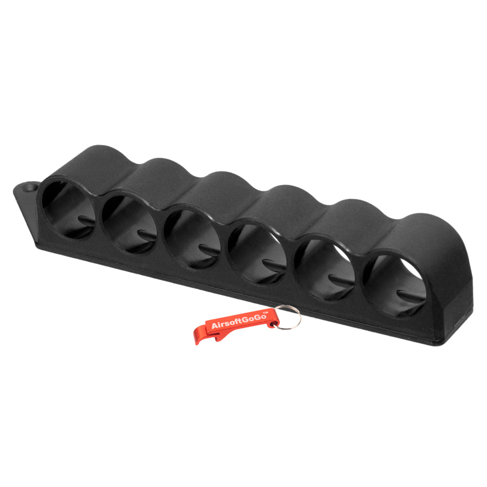 CYMA・マルイ M870 ショットシェルホルダー (6発保持可能)