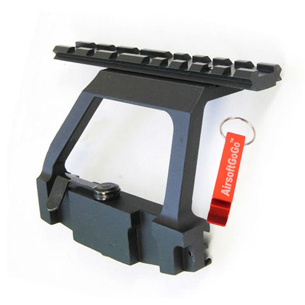 AK Sidelock QD Scope Mount Mount Base & Base Parts Set for AK47 AKS74 AKS74U AKS47 AK47S AK Series AEG