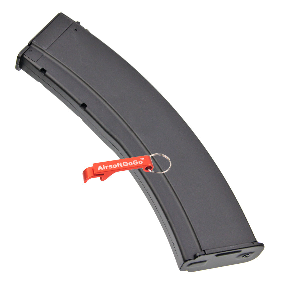 RPK74 電動ガン用CYMA 200連ミッドキャップマガジン (黒)