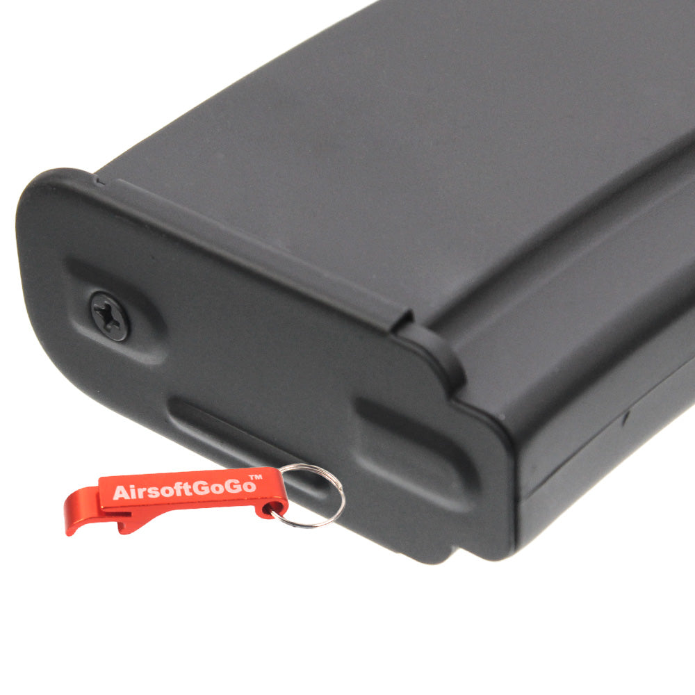 RPK74 電動ガン用CYMA 200連ミッドキャップマガジン (黒)