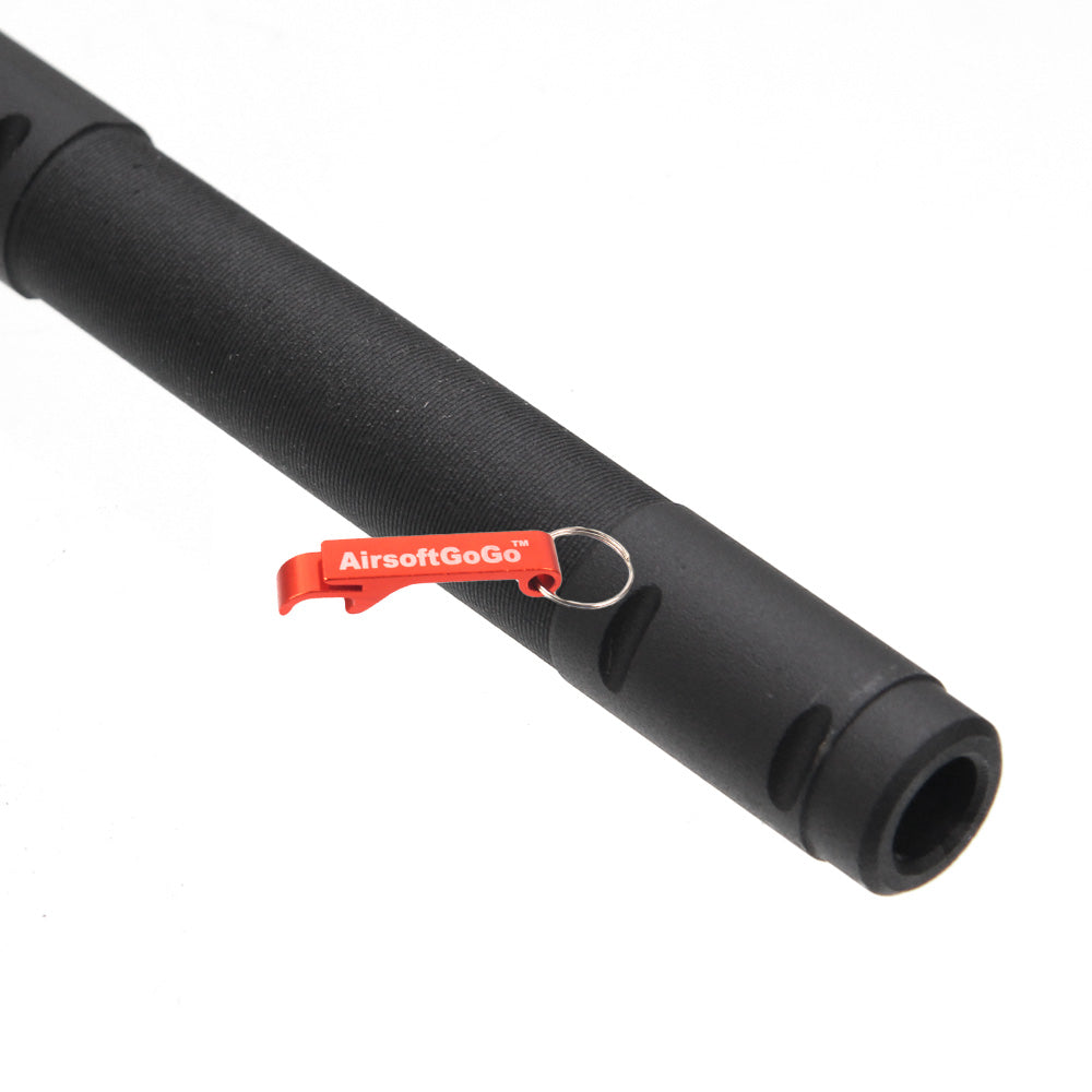 DBOYS / VFC 電動ガンAK74用390mmアウターバレル (ブラック)