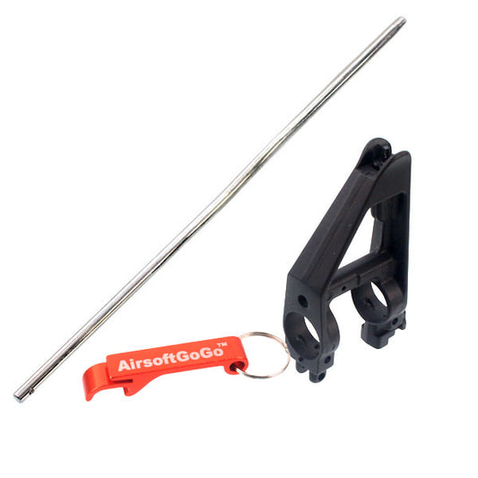 M4 シリーズ電動ガン・ガスブローバックライフル用 AR フロントサイト(ガスチューブが付属)