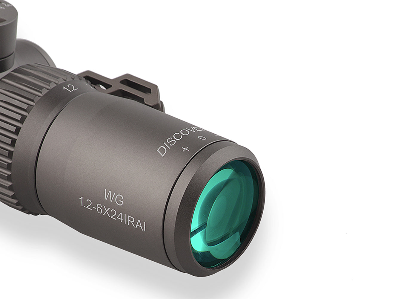 DISCOVERY WG 1.2-6X24IRAI イルミネーション ハンティング ライフル スコープサイト GBB専用(サンドカラー)