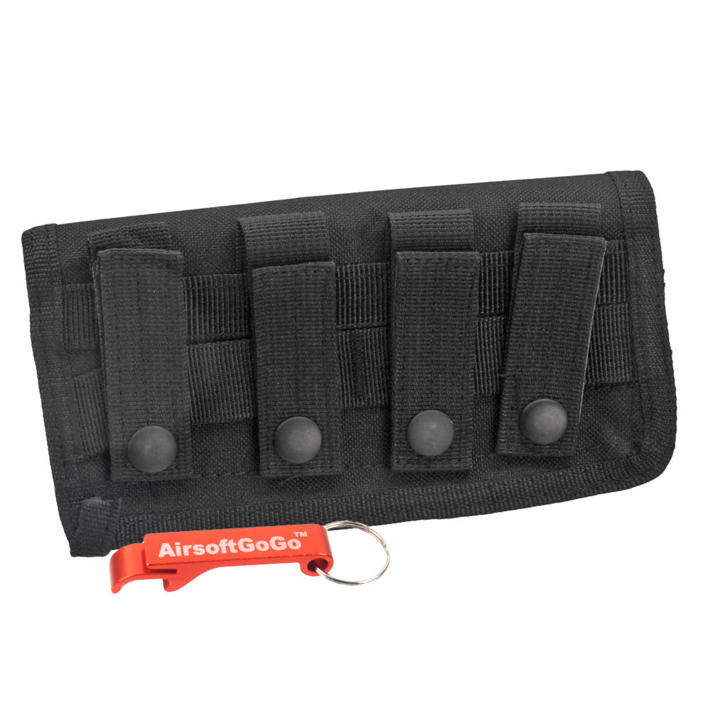 APS CAM 870/Marui M3/SPAS12/M870/Maruzen M870/M1100 shotgun shell pouch shot shell