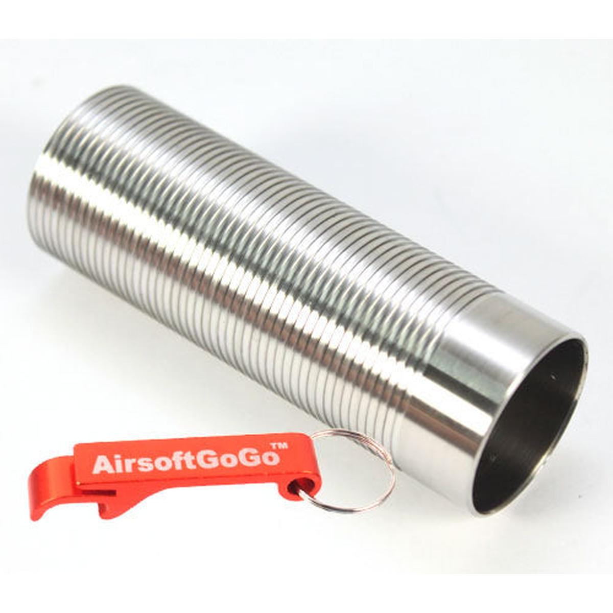 電動ガン用SHS横型螺旋状 シリンダ(推奨インナーバレル長455-550mm)-AIRSOFT GOGO エアガン・サバゲー用品通販