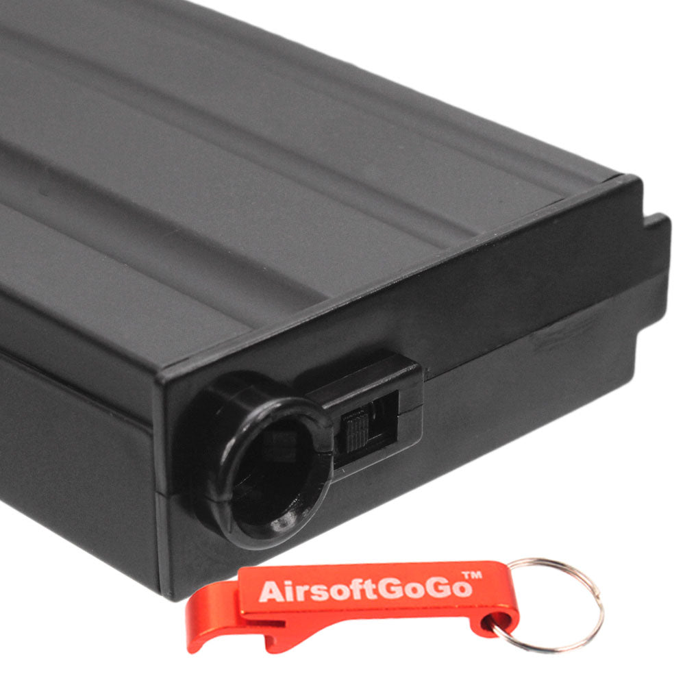 M4シリーズ電動ガン用E&C 160連マガジン (3本入り)