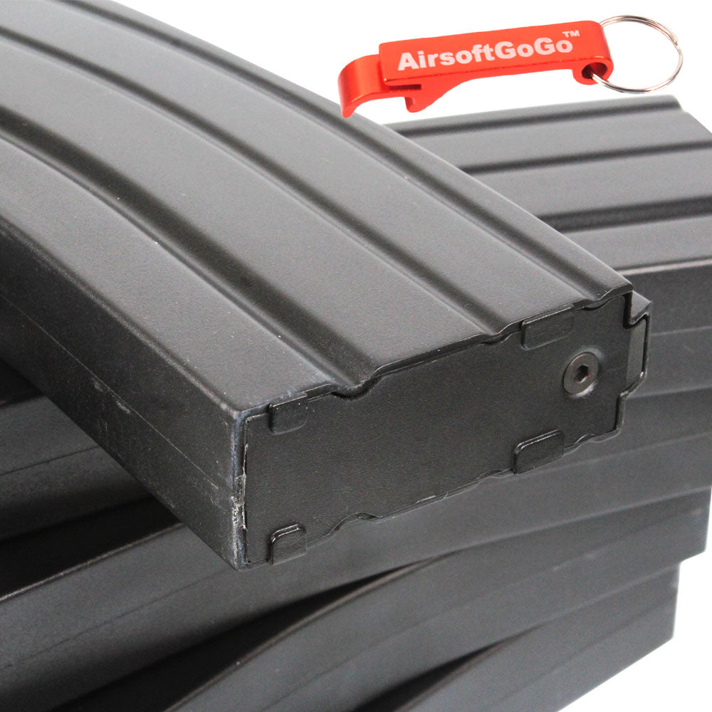 M4 シリーズ電動ガン用E&C 30連マガジン (5本入り)