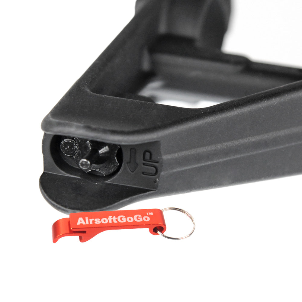 M4 M16電動ガン用E&C メタルフロントサイト スリングアダプター付