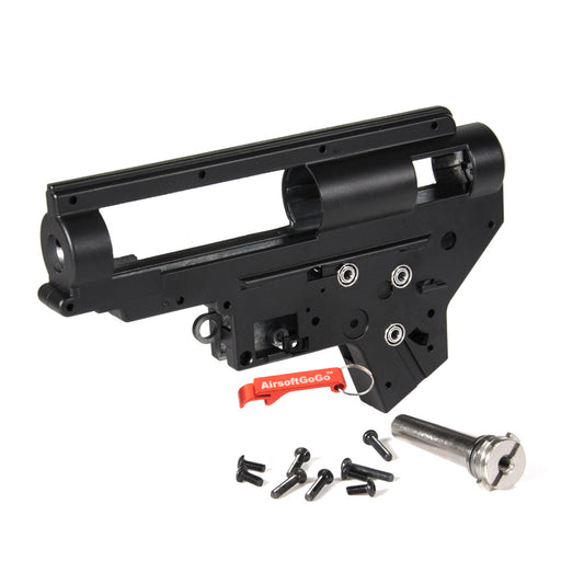 E&C M4 Ver.2 8mm bearing steel QD mechanical box shell set (black color)