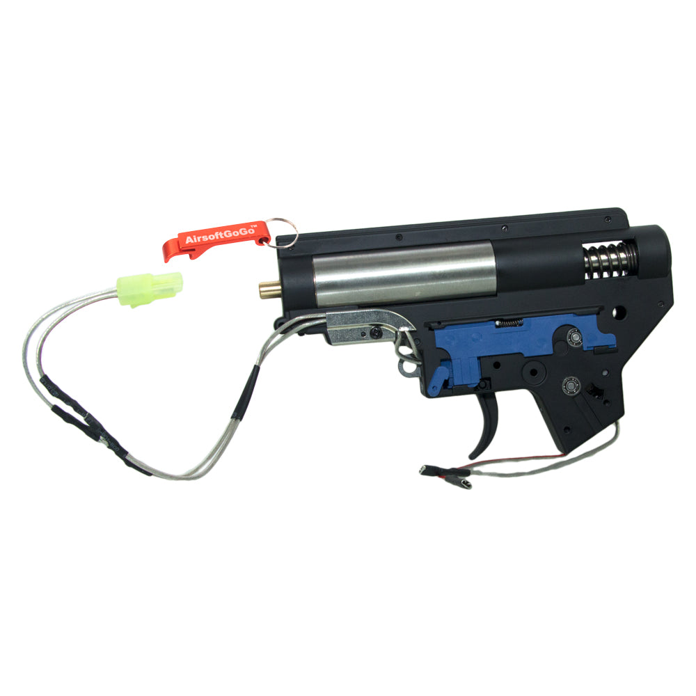 マルイ M4 M16 用 E&C 前方配線強化メカボックス/トリガーレスポンス