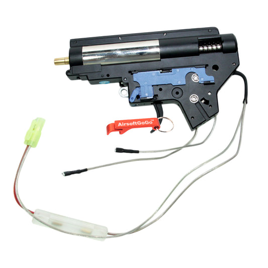 マルイ M4 M16 用 E&C リア配線強化メカボックス/トリガーレスポンス