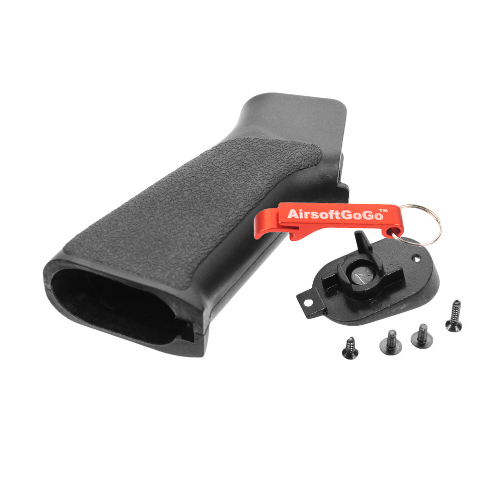 E&C製グリップ 電動ガン 416シリーズ用 (黒)