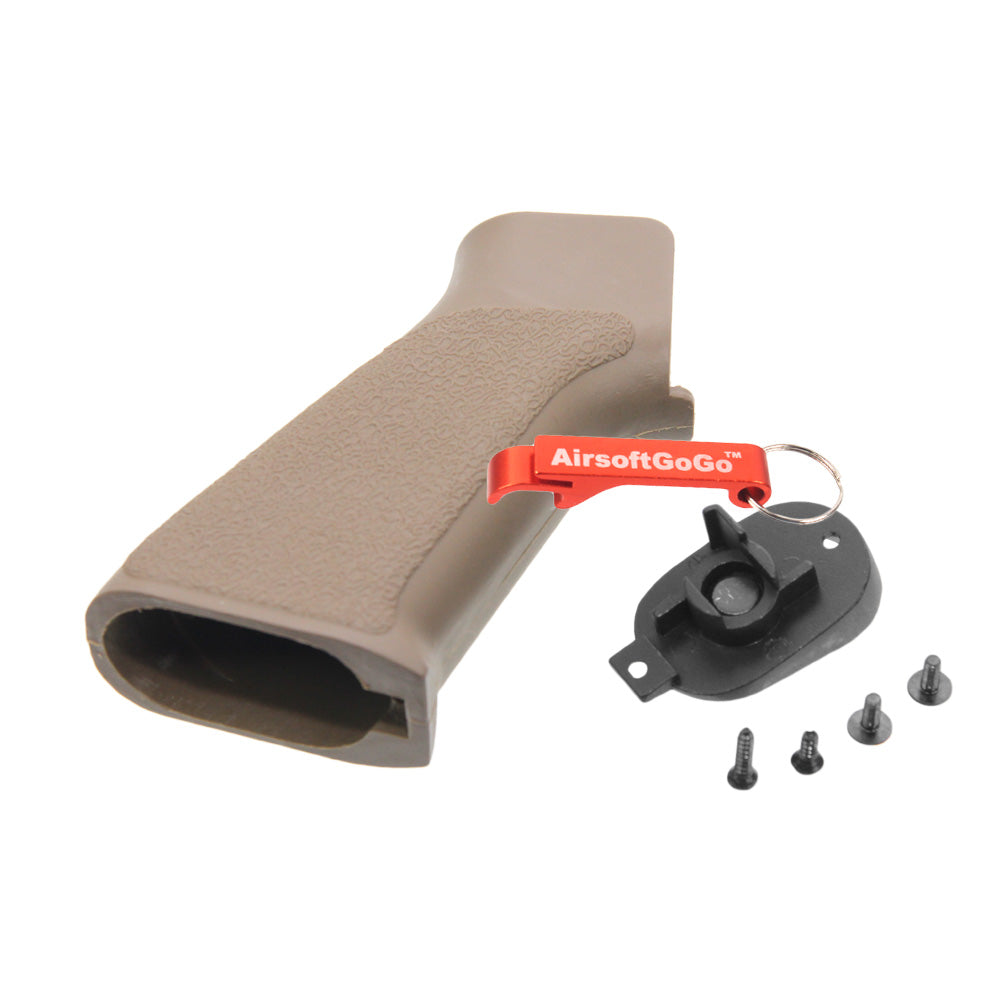 E&C grip electric gun 416 series (dark earth color)