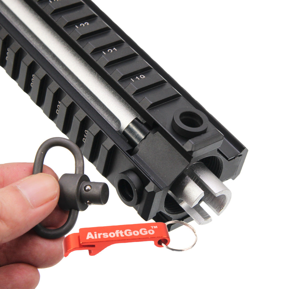 E&C 10 inch RAS RIS hand guard front kit set for M4 M16 M4A1 electric gun