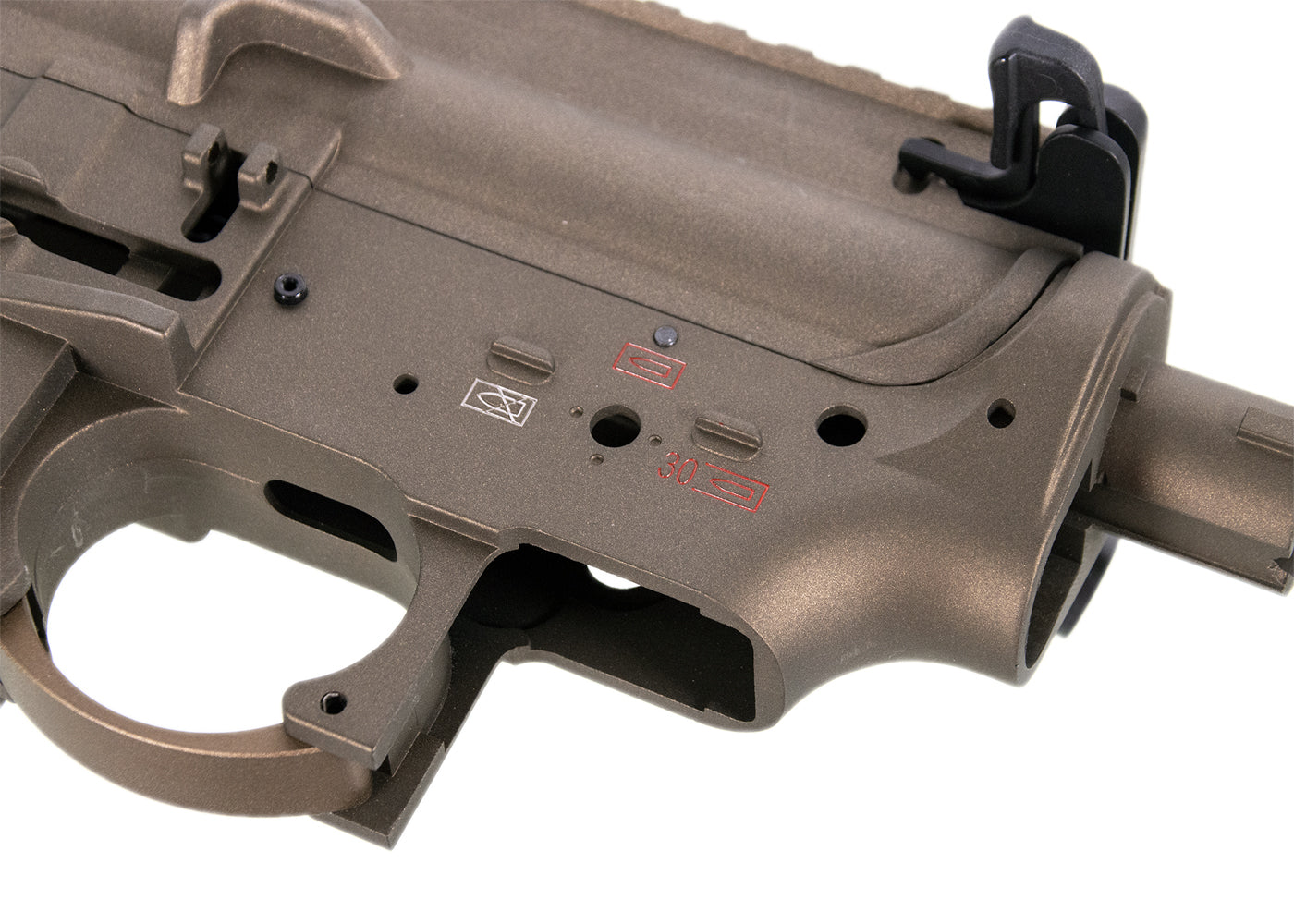 E&C 416 A5 AEG メタルレシーバー(DY)