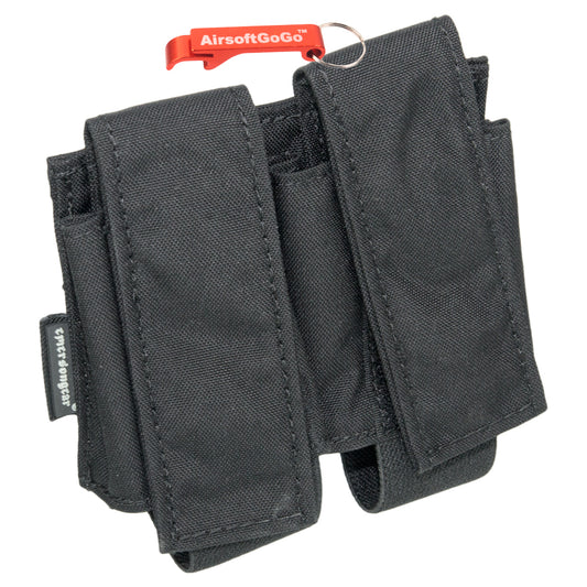 EMERSON Gear 40mm Moscato Double Pouch/Multicam (Black)