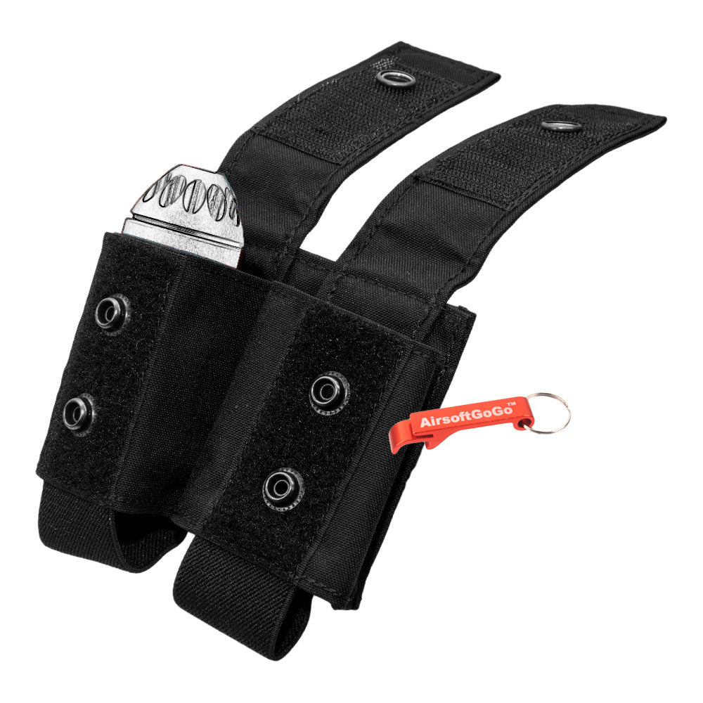 EMERSON Gear 40mm Moscato Double Pouch/Multicam (Black)