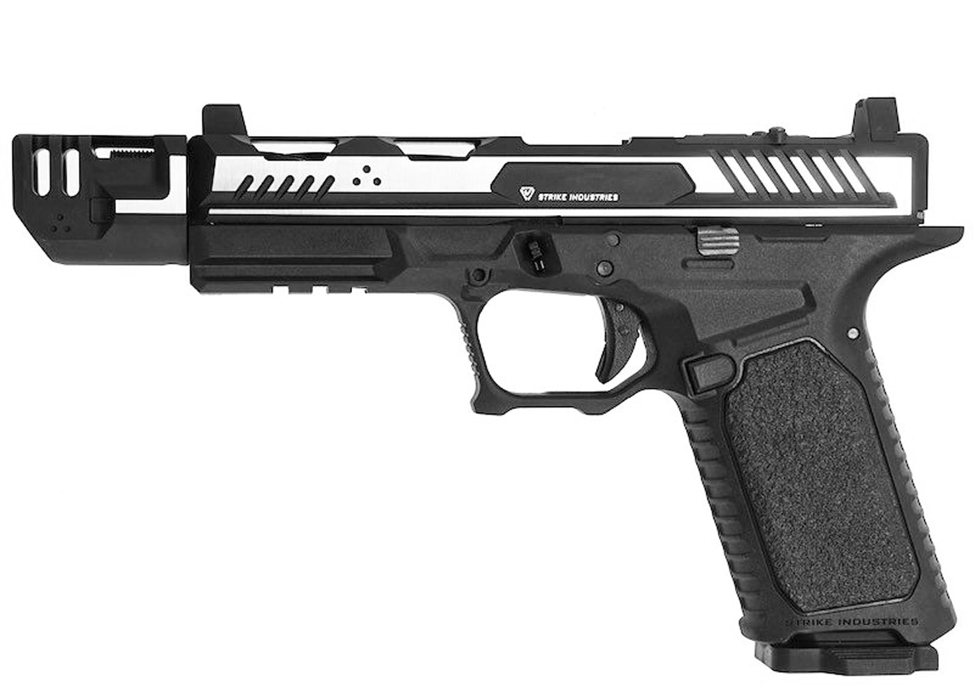 EMG STRIKE INDUSTRIES ARK17 ガスブローバック GBB 取り外し可能コンペンセータ付き (2トーン )