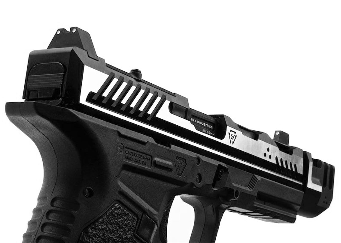 EMG STRIKE INDUSTRIES ARK17 ガスブローバック GBB 取り外し可能コンペンセータ付き (2トーン )