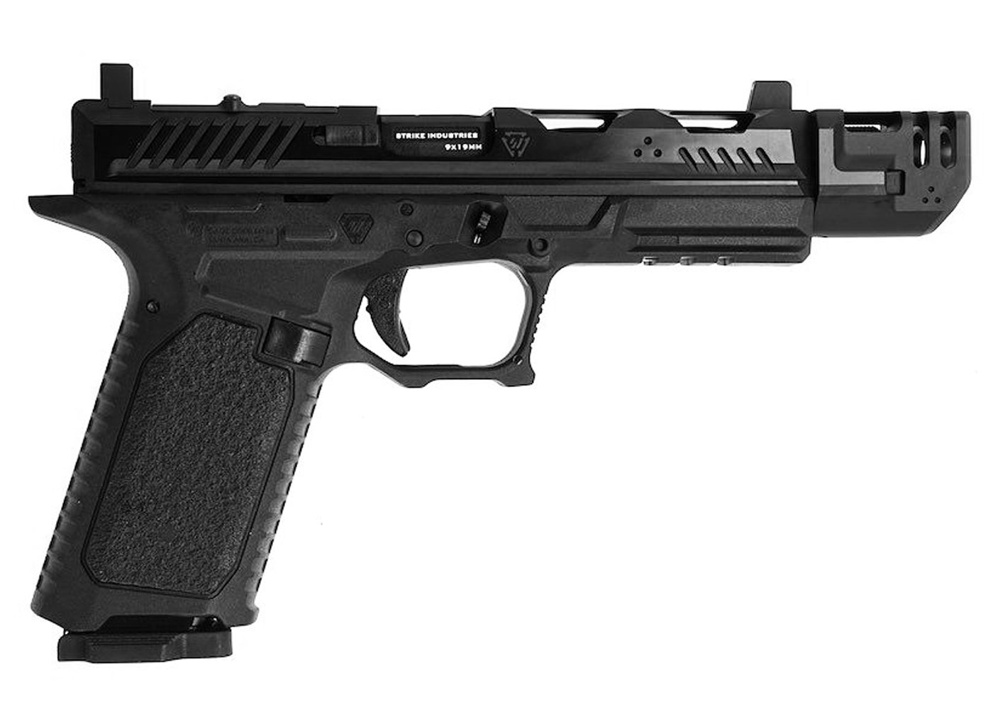 EMG STRIKE INDUSTRIES ARK17 ガスブローバック GBB 取り外し可能コンペンセータ付き (ブラック )
