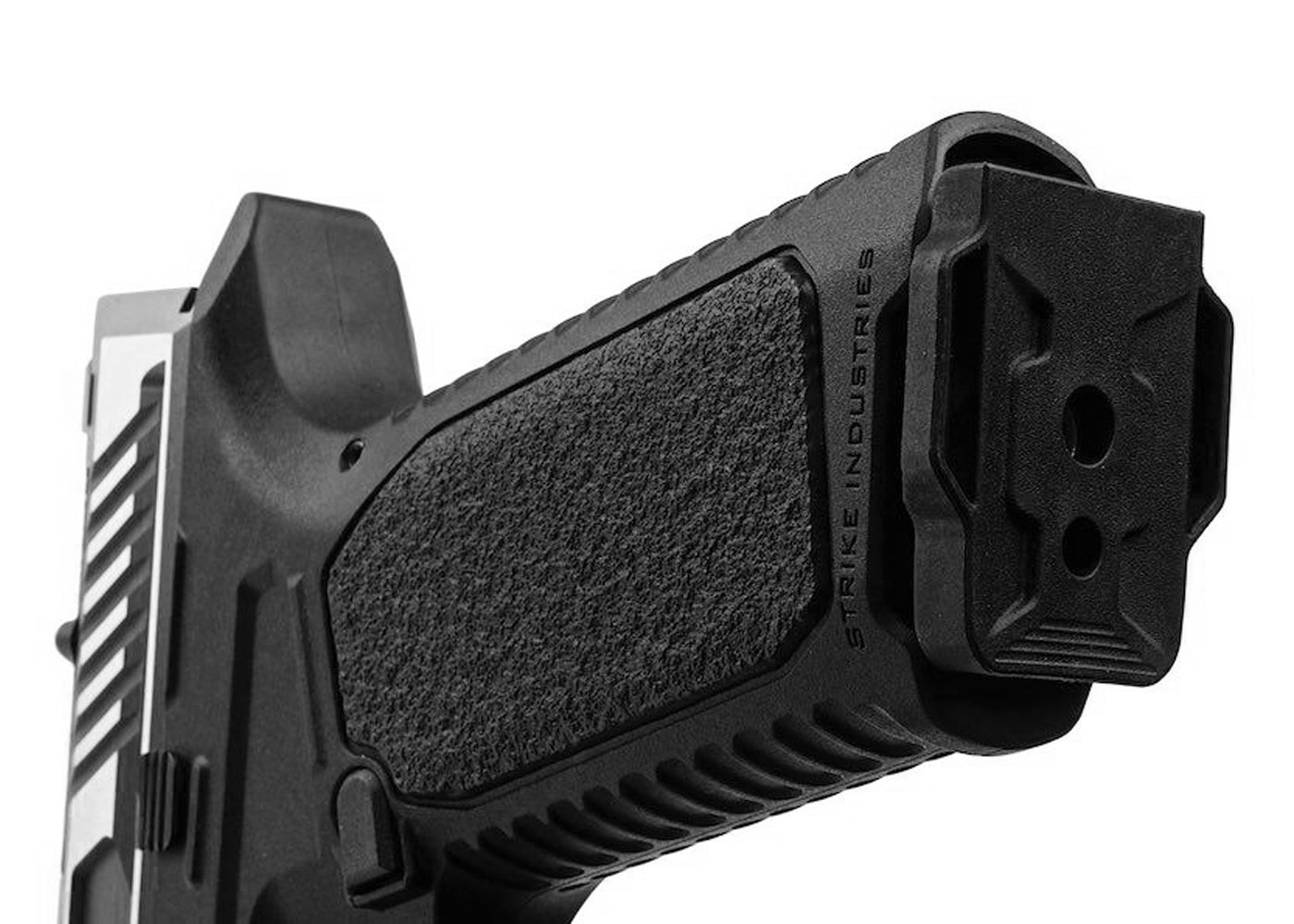 EMG STRIKE INDUSTRIES ARK17 ガスブローバック GBB 取り外し可能コンペンセータ付き (シルバー )