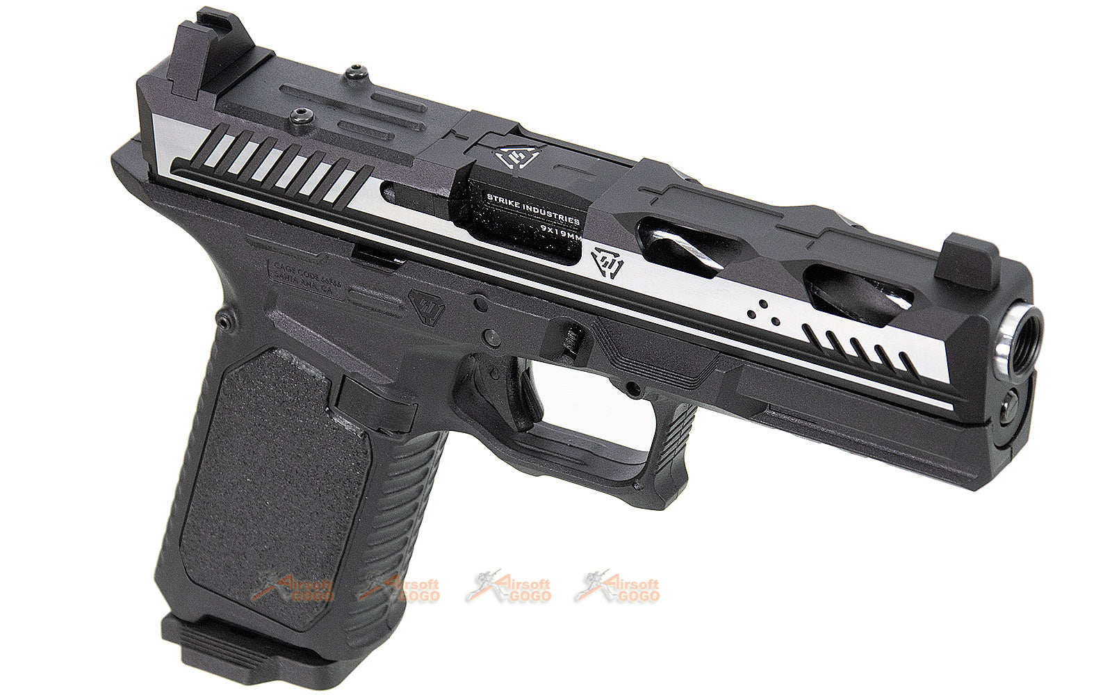 EMG STRIKE INDUSTRIES ARK17 G17 ガスブローバック GBB (2トーン) – AIRSOFT GOGO