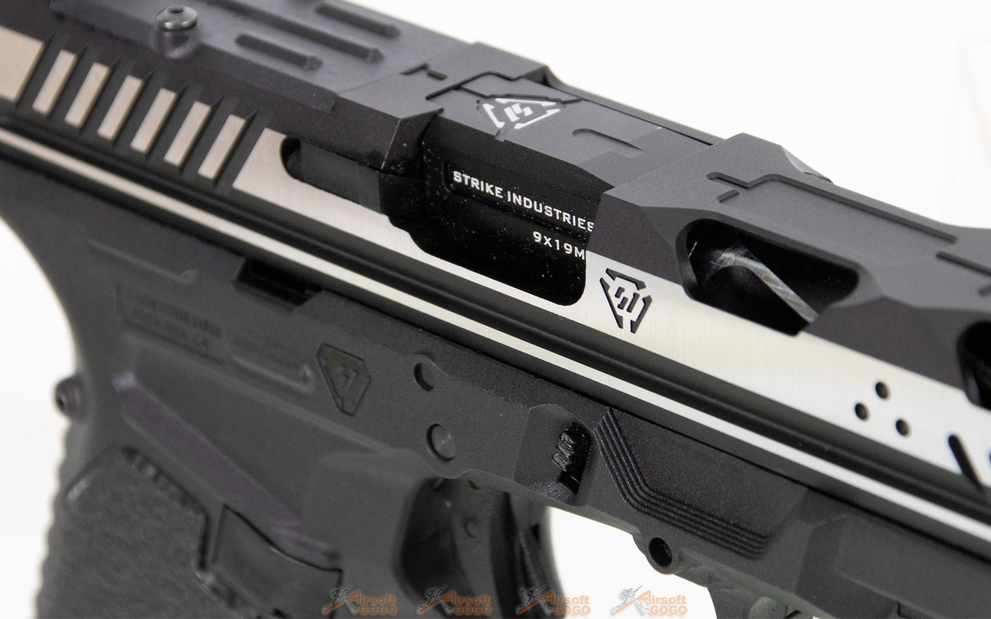 EMG STRIKE INDUSTRIES ARK17 G17 ガスブローバック GBB (2トーン)