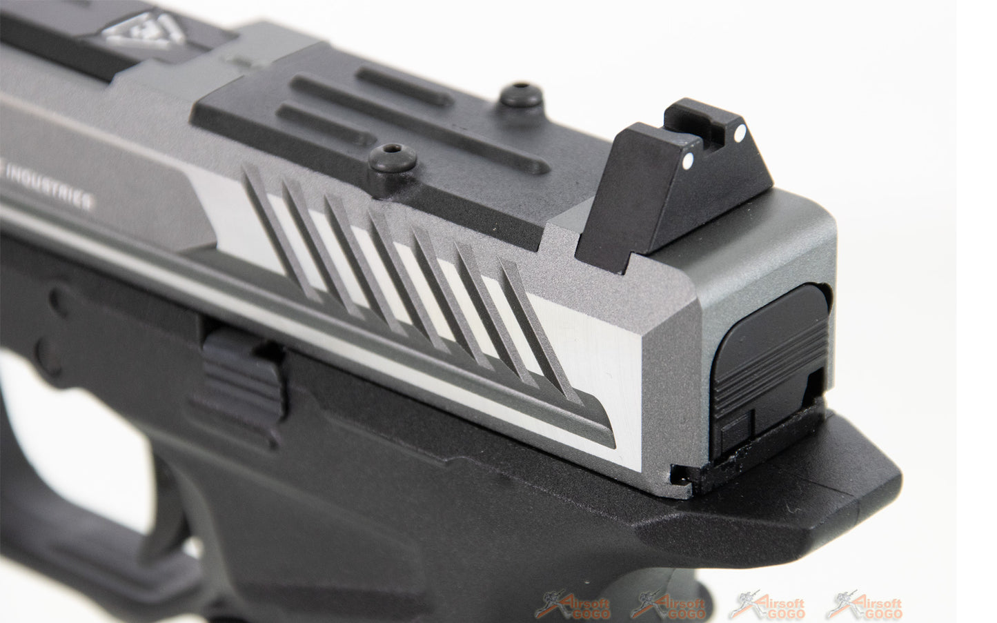 EMG STRIKE INDUSTRIES ARK17 G17 ガスブローバック GBB (シルバー)