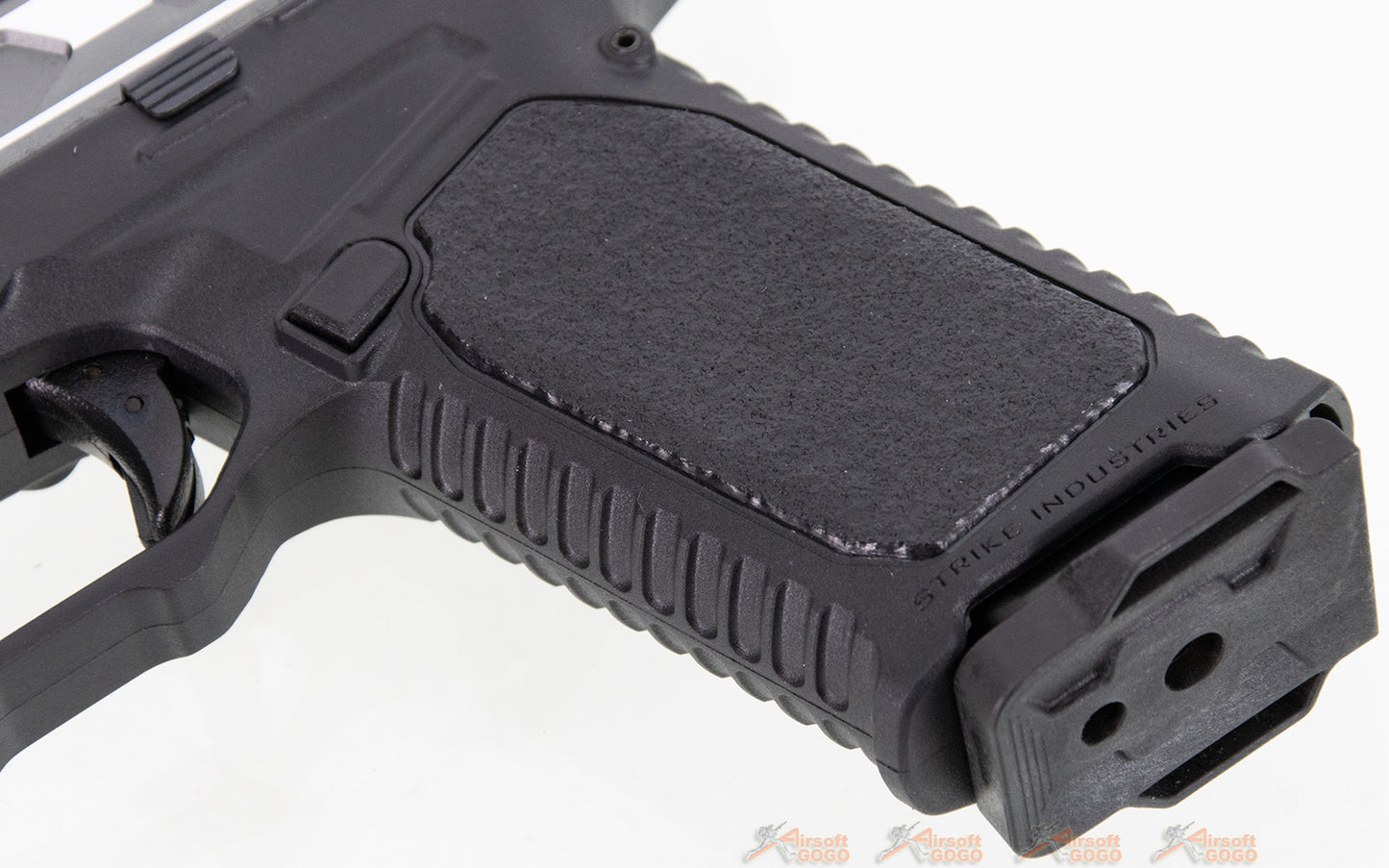 EMG STRIKE INDUSTRIES ARK17 G17 ガスブローバック GBB (シルバー)