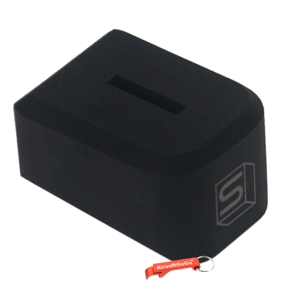 EMG/ WE/ Armorer Works Gas Blowback High Capa Series EMG SAI CO2 Magazine Bumper (Black)