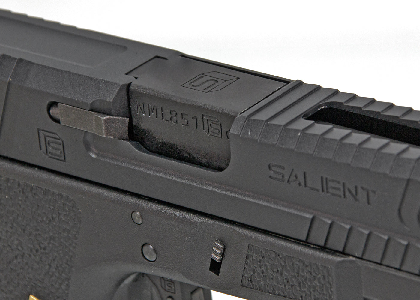 EMG SAI BLU コンバット グロックカスタム GBB ガスブローバック (タイプ: グリーンガス マガジン)