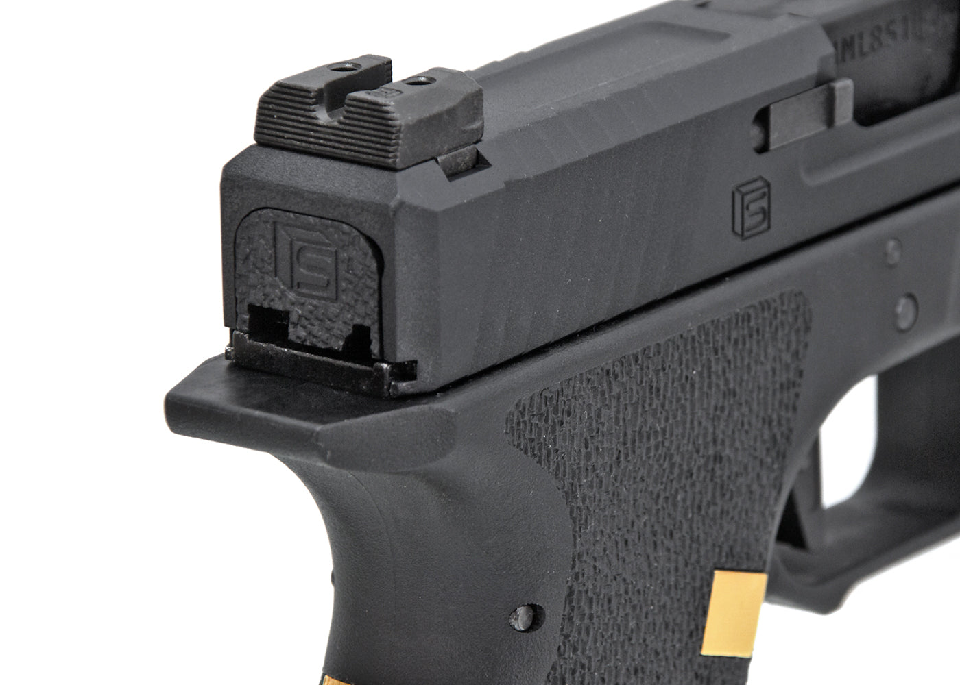 EMG SAI BLU コンバット グロックカスタム GBB ガスブローバック (タイプ: グリーンガス マガジン)