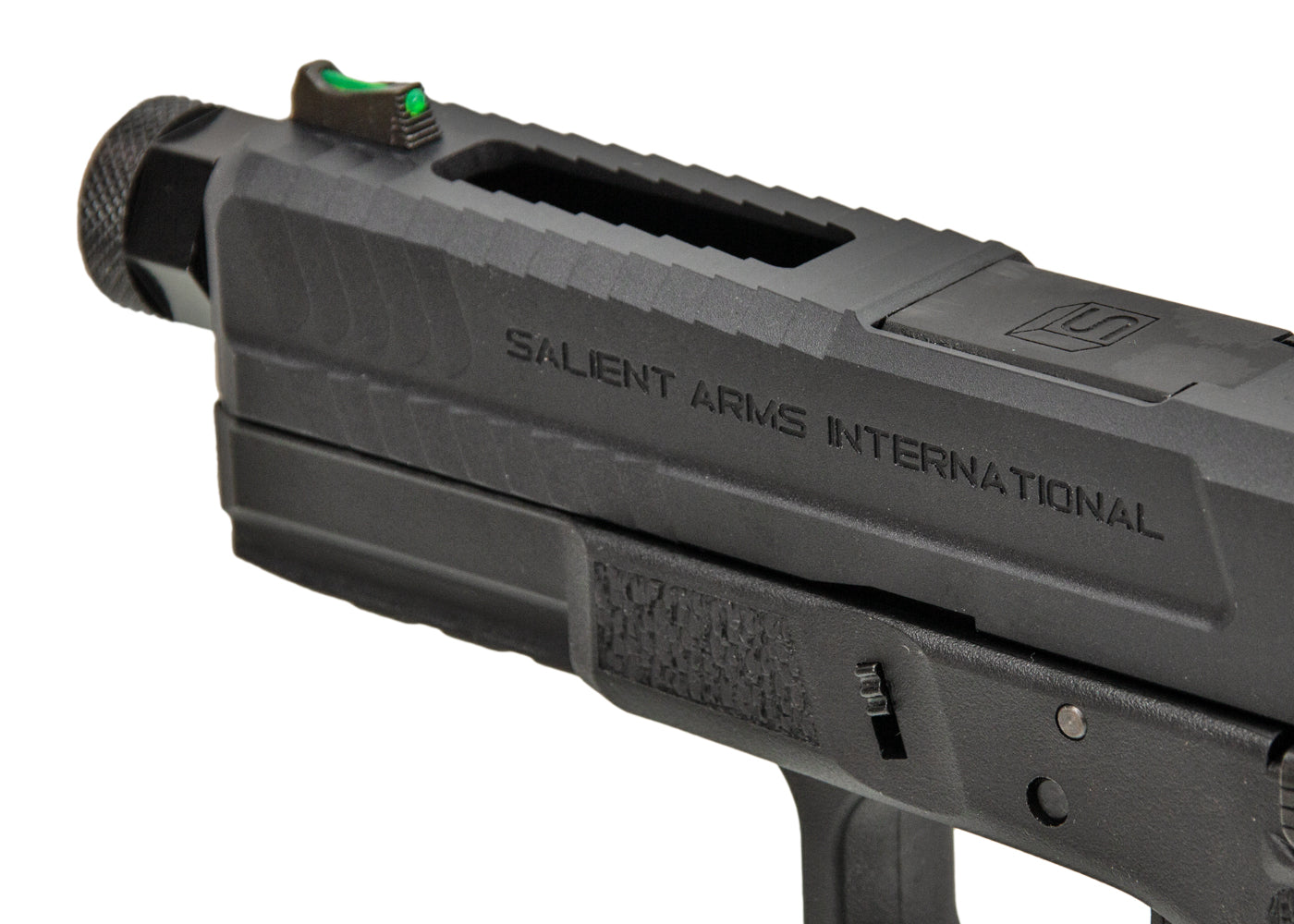 EMG SAI BLU コンバット グロックカスタム GBB ガスブローバック (タイプ: グリーンガス マガジン)