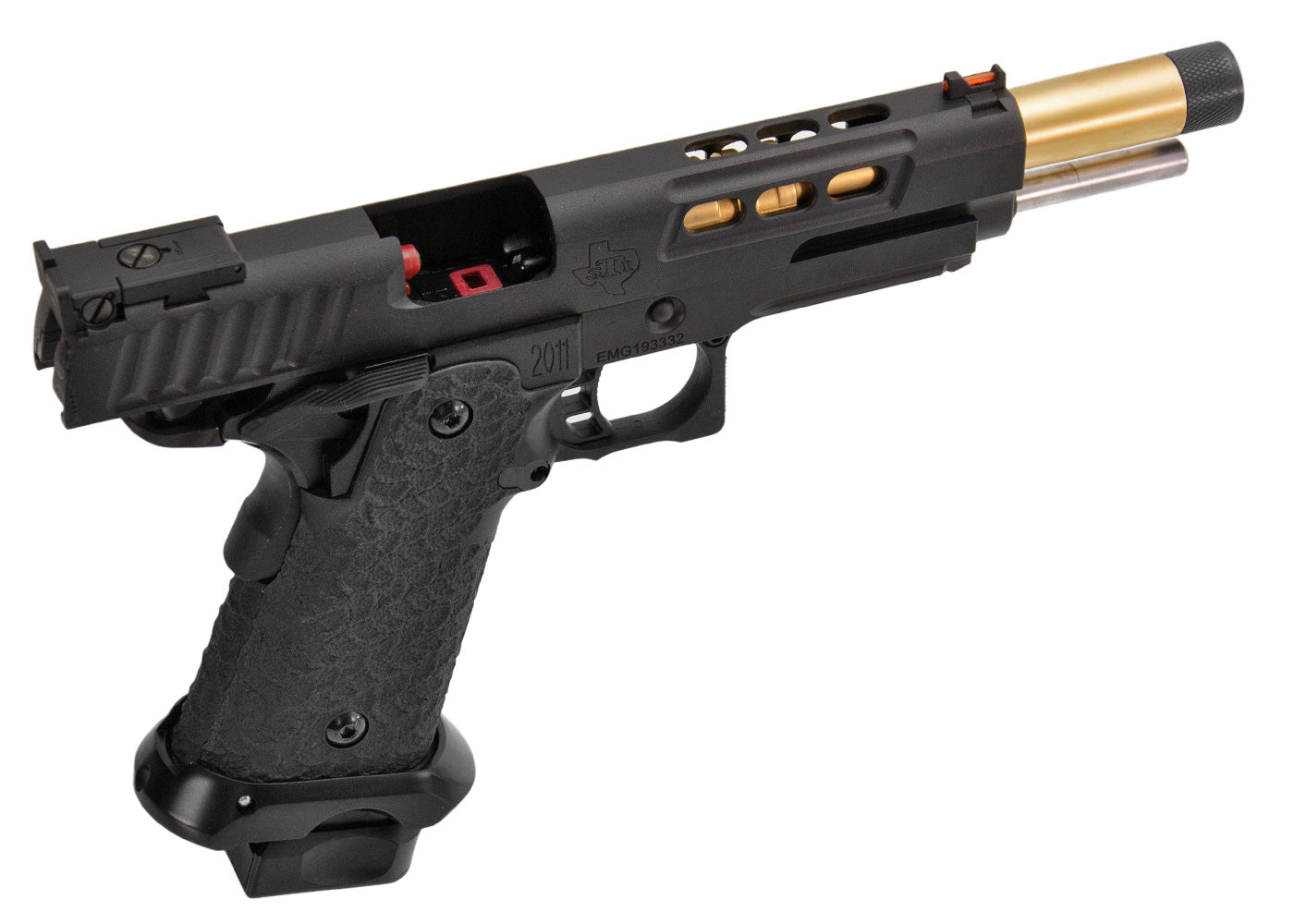 EMG / STI ITERNATIONAL™ JW3 DVC-3 2011 GBB ガスブローバック (スレッド・アダプターver.)