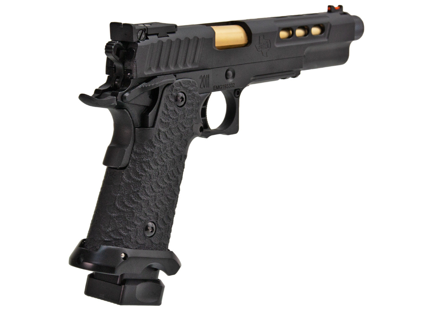 EMG / STI ITERNATIONAL™ JW3 DVC-3 2011 GBB ガスブローバック (スレッド・アダプターver.)