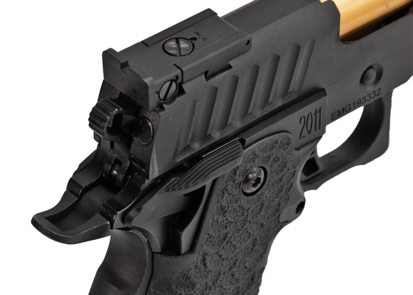 EMG / STI ITERNATIONAL™ JW3 DVC-3 2011 GBB ガスブローバック (スレッド・アダプターver.)
