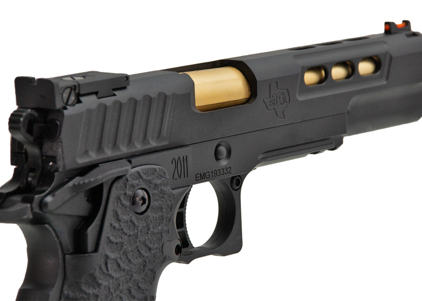 EMG / STI ITERNATIONAL™ JW3 DVC-3 2011 GBB ガスブローバック (スレッド・アダプターver.)