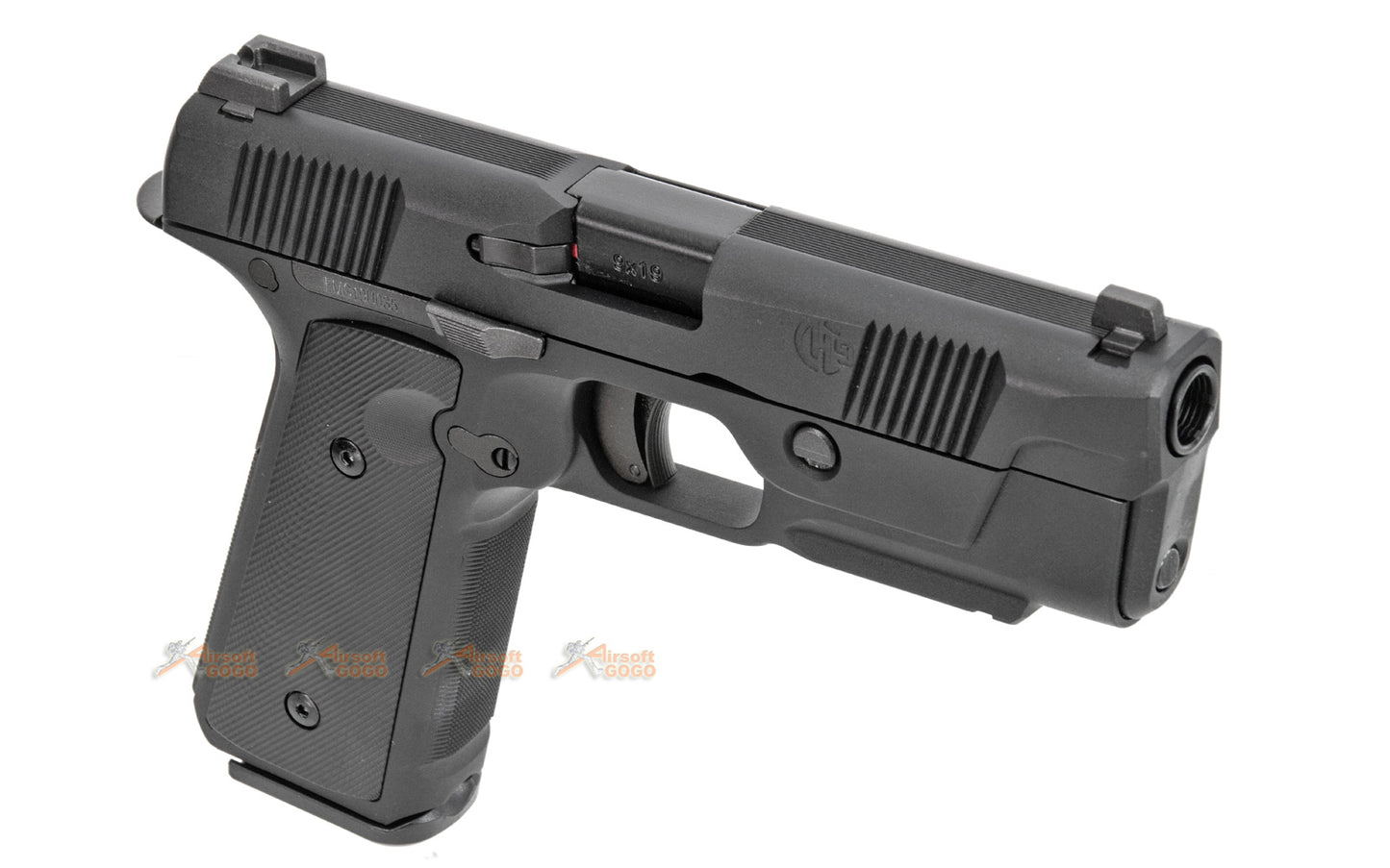 EMG Hudson H9 ガスブローバック GBB (ブラック)