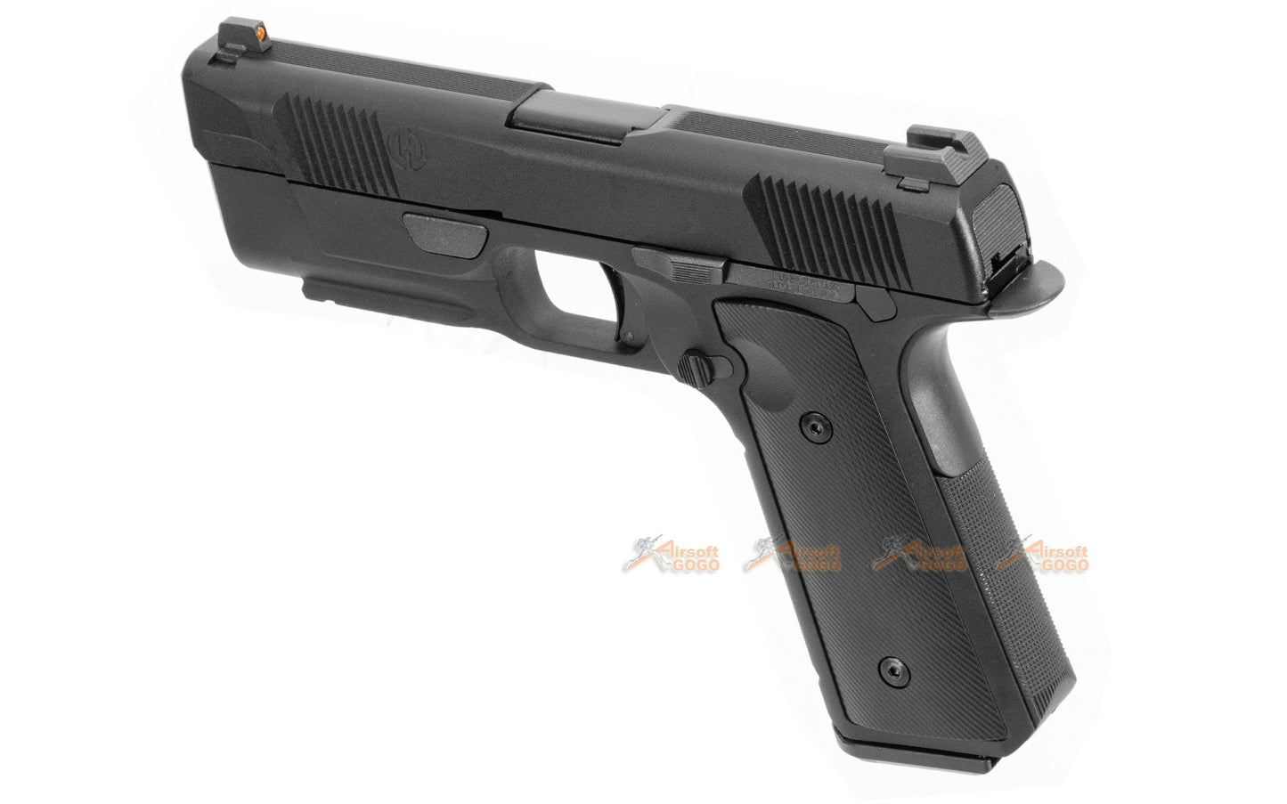 EMG Hudson H9 ガスブローバック GBB (ブラック)