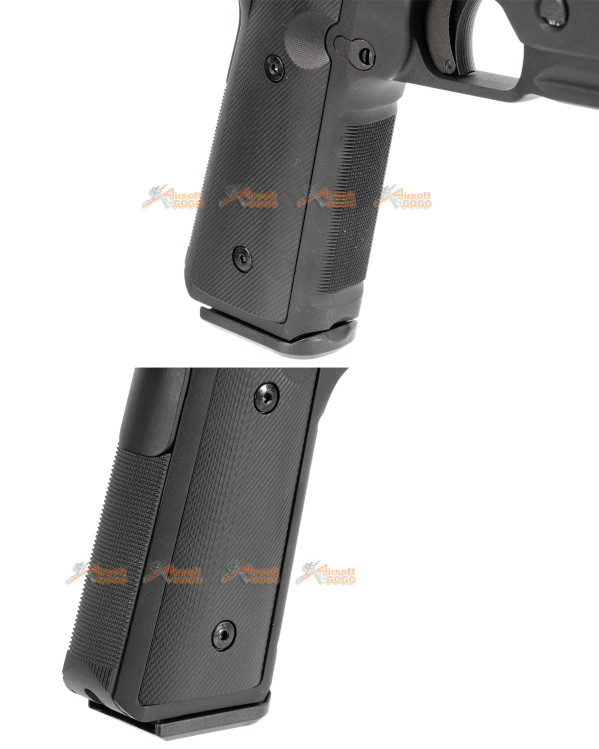 EMG Hudson H9 ガスブローバック GBB (ブラック)