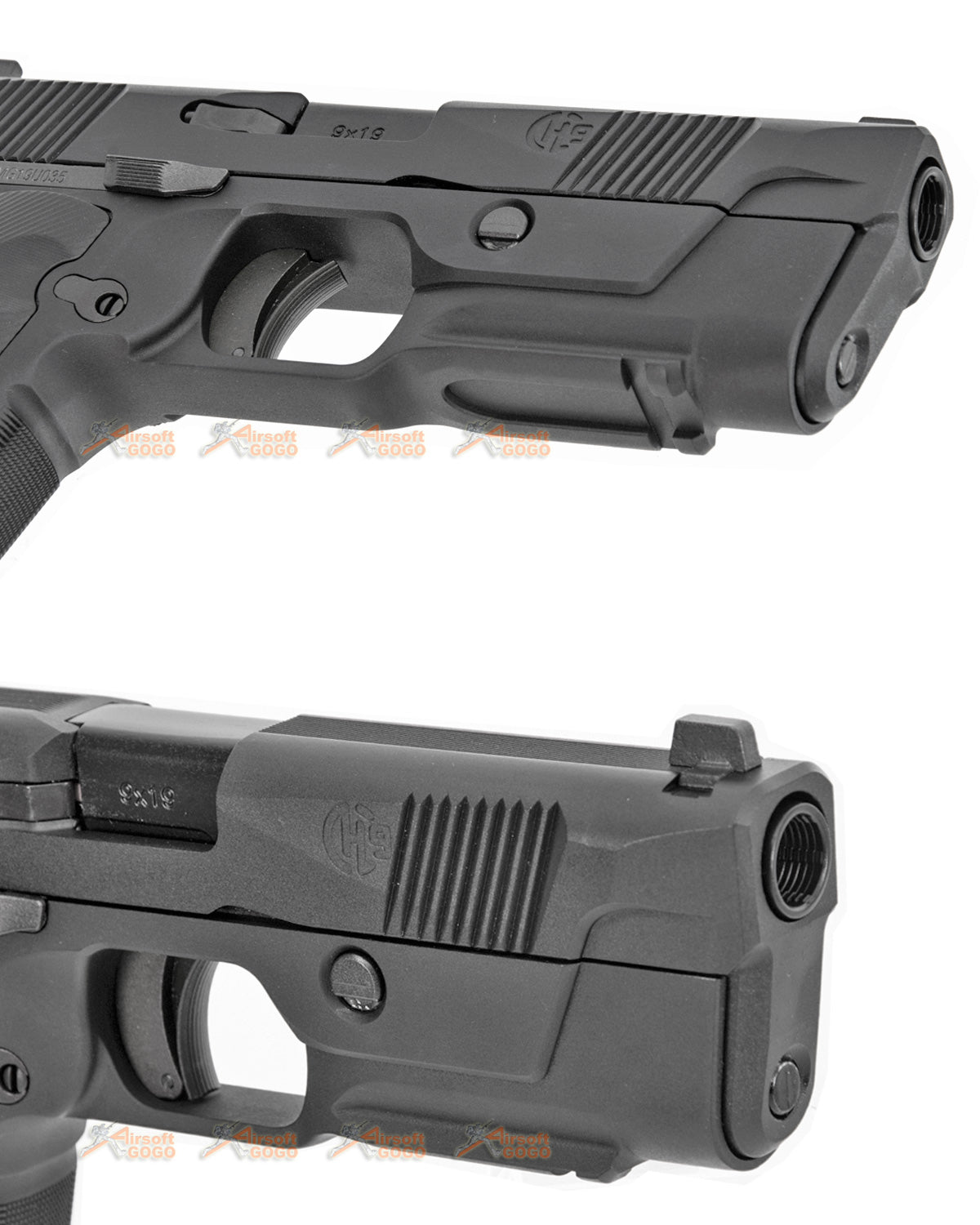 EMG Hudson H9 ガスブローバック GBB (ブラック)