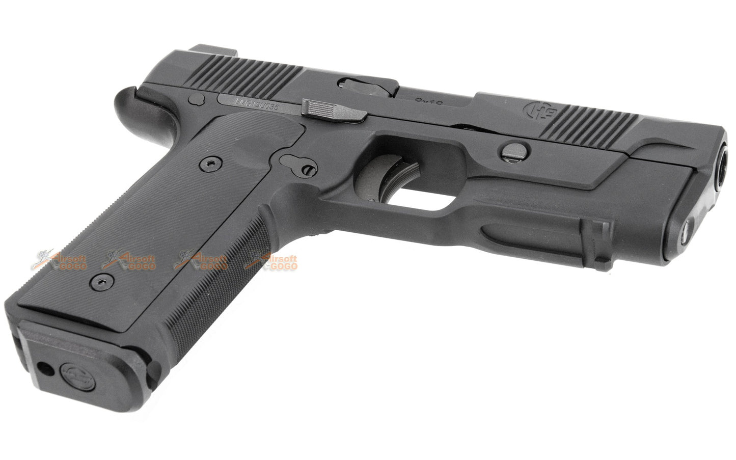 EMG Hudson H9 ガスブローバック GBB (ブラック)