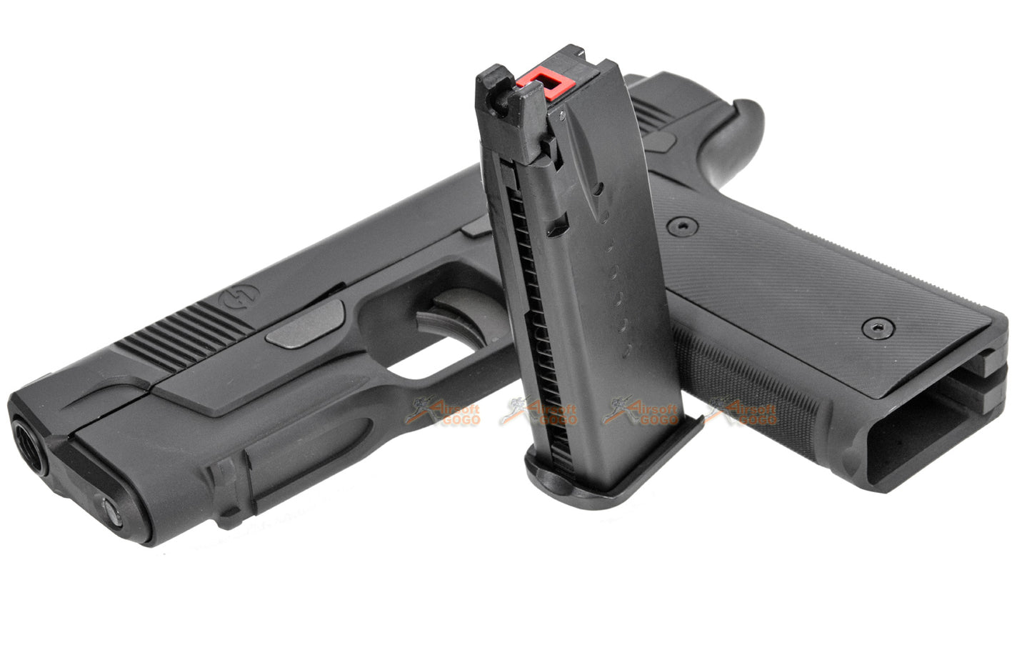 EMG Hudson H9 ガスブローバック GBB (ブラック)