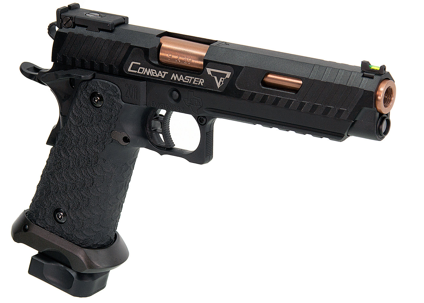 EMG STI JW3 2011 コンバットマスター GBB ガスブローバック – AIRSOFT GOGO