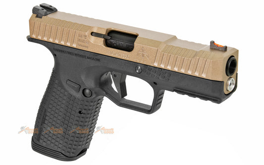 EMG / ARCHON AR タイプ B ガスブローバック GBB (ブラック ・ダークアース色)