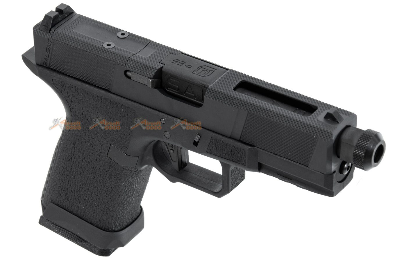 EMG / SAI Utility Compact (ユーティリティコンパクト) ガスブローバック GBB (アルミ ・ガス ver.) - ブラック