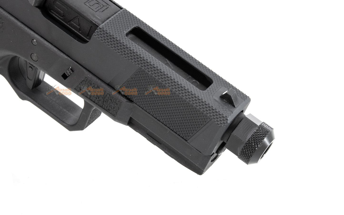 EMG / SAI Utility Compact (ユーティリティコンパクト) ガスブローバック GBB (アルミ ・ガス ver.) - ブラック