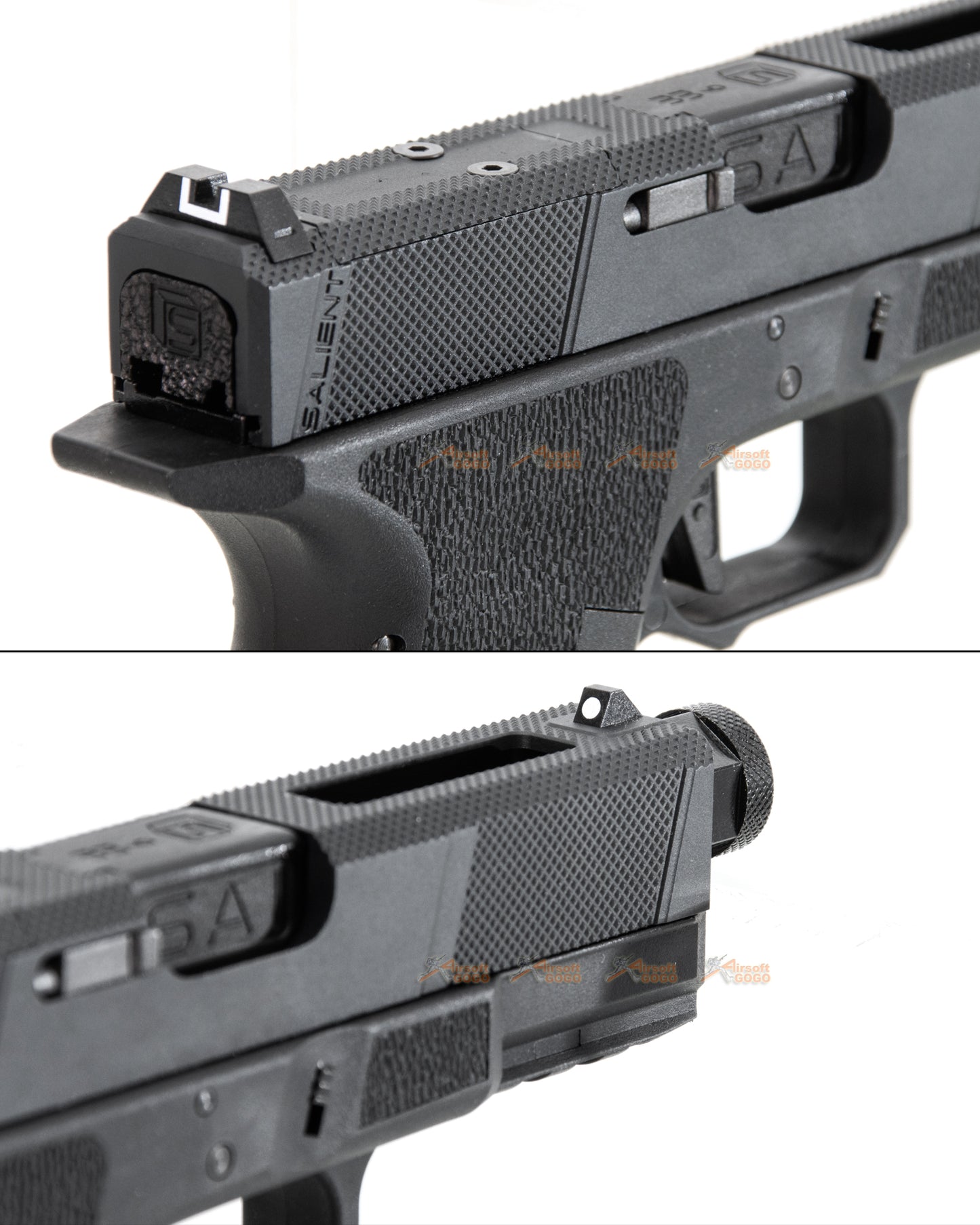 EMG / SAI Utility Compact (ユーティリティコンパクト) ガスブローバック GBB (アルミ ・ガス ver.) - ブラック